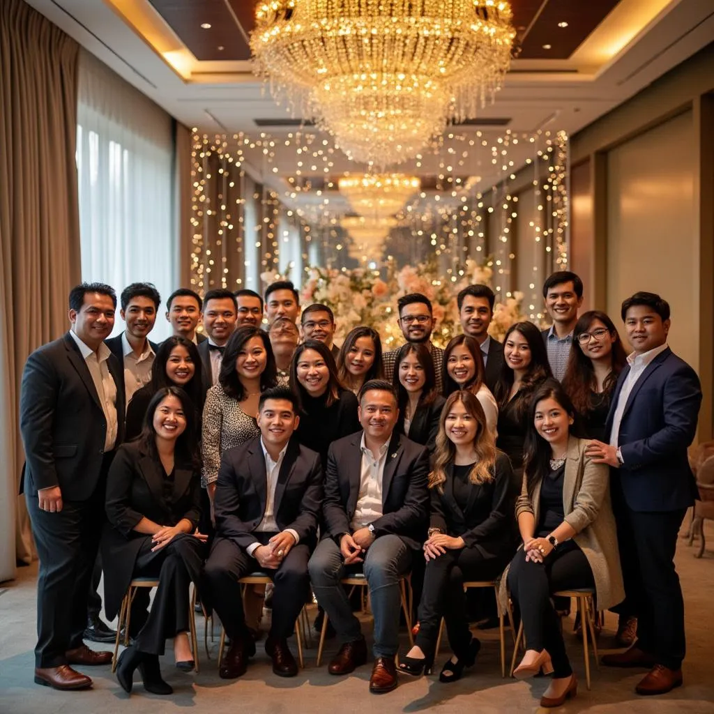 Celebración de aniversario